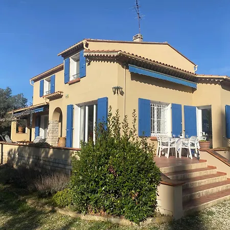 Agreable Maison Proche Dans Quartier Residentiel Classee 3 Etoiles Oft *