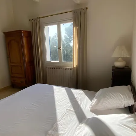 Agreable Maison Proche Dans Quartier Residentiel Classee 3 Etoiles Oft * Sanary-sur-Mer
