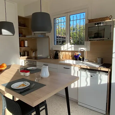 Agreable Maison Proche Dans Quartier Residentiel Classee 3 Etoiles Oft *