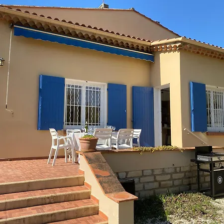 Agreable Maison Proche Dans Quartier Residentiel Classee 3 Etoiles Oft Sanary-sur-Mer