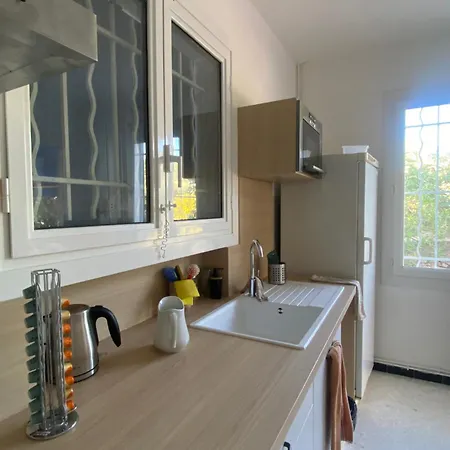 Vila Agreable Maison Proche Dans Quartier Residentiel Classee 3 Etoiles Oft Sanary-sur-Mer