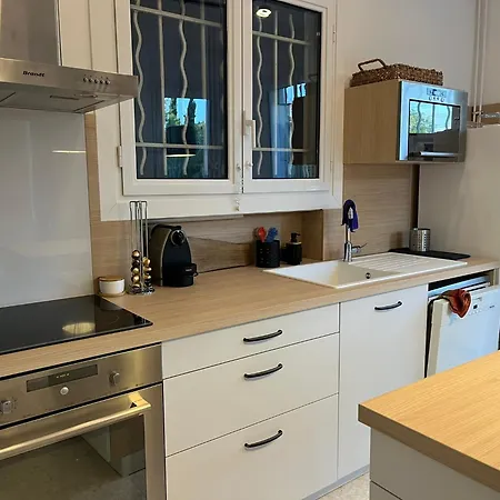 Agreable Maison Proche Dans Quartier Residentiel Classee 3 Etoiles Oft