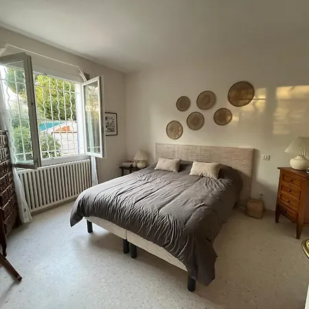 Vila Agreable Maison Proche Dans Quartier Residentiel Classee 3 Etoiles Oft Sanary-sur-Mer