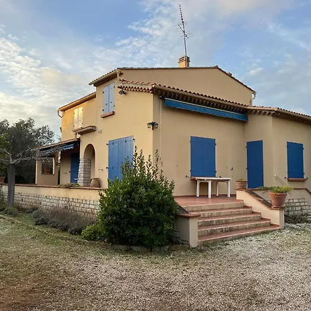 Agreable Maison Proche Dans Quartier Residentiel Classee 3 Etoiles Oft Sanary-sur-Mer